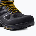Jack Wolfskin men's Force Striker Texapore Mid trekking boots black/burly yellow xt 4038823 7
