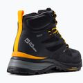 Jack Wolfskin men's Force Striker Texapore Mid trekking boots black/burly yellow xt 4038823 8