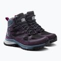 Women's trekking boots Jack Wolfskin Force Striker Texapore Mid purple 4038873 5