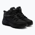 Jack Wolfskin men's Everquest Texapore Mid trekking boots black 4053611 5