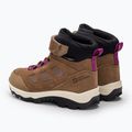 Jack Wolfskin children's trekking boots Vojo Lt Texapore Mid brown 4054021 3