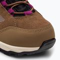 Jack Wolfskin children's trekking boots Vojo Lt Texapore Mid brown 4054021 7