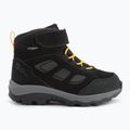 Jack Wolfskin Vojo Lt Texapore Mid children's trekking boots black 4054021 2
