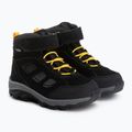 Jack Wolfskin Vojo Lt Texapore Mid children's trekking boots black 4054021 4