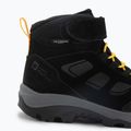 Jack Wolfskin Vojo Lt Texapore Mid children's trekking boots black 4054021 7