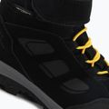 Jack Wolfskin Vojo Lt Texapore Mid children's trekking boots black 4054021 8