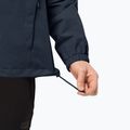 Jack Wolfskin men's Stormy Point 2L rain jacket navy blue 1111142_1010 3