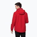 Jack Wolfskin men's Stormy Point 2L rain jacket red 1111142_2206 2