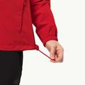 Jack Wolfskin men's Stormy Point 2L rain jacket red 1111142_2206 3