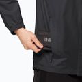 Jack Wolfskin men's Stormy Point 2L rain jacket black 1111142_6000 5