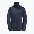 Jack Wolfskin women's Stormy Point 2L rain jacket navy blue 1111202 5