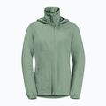 Jack Wolfskin women's Stormy Point 2L rain jacket green 1111202_4311 8