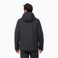 Jack Wolfskin men's rain jacket Wisper Ins black 2