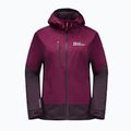 Jack Wolfskin Eagle Peak women's rain jacket purple 1113004_1014 8