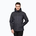 Jack Wolfskin men's winter jacket Jasper Ins grey 1114321_6230