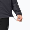 Jack Wolfskin men's winter jacket Jasper Ins grey 1114321_6230 3