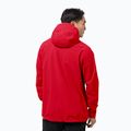 Jack Wolfskin men's Highest Peak rain jacket red 1115131_2206 2