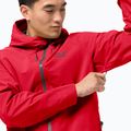 Jack Wolfskin men's Highest Peak rain jacket red 1115131_2206 3