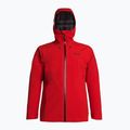 Jack Wolfskin men's Highest Peak rain jacket red 1115131_2206 4