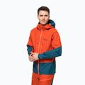 Jack Wolfskin men's ski jacket Alpspitze 3L orange 1115181