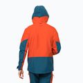 Jack Wolfskin men's ski jacket Alpspitze 3L orange 1115181 2