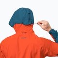 Jack Wolfskin men's ski jacket Alpspitze 3L orange 1115181 3