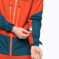 Jack Wolfskin men's ski jacket Alpspitze 3L orange 1115181 7