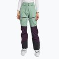 Jack Wolfskin women's Alpspitze 3L ski trousers green 1115211