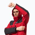 Jack Wolfskin men's Jasper rain jacket red 1115261_2206_002 7