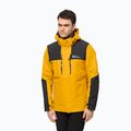 Jack Wolfskin men's Jasper rain jacket yellow 1115261_3802_002 5