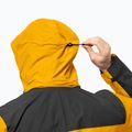 Jack Wolfskin men's Jasper rain jacket yellow 1115261_3802_002 6
