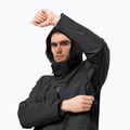 Jack Wolfskin men's Jasper rain jacket black 1115261_6000_006 5