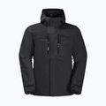 Jack Wolfskin men's Jasper rain jacket black 1115261_6000_006 7
