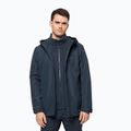 Jack Wolfskin men's 3-in-1 jacket Taubenberg navy blue 1115311_1010_006 5