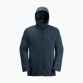 Jack Wolfskin men's 3-in-1 jacket Taubenberg navy blue 1115311_1010_006 9