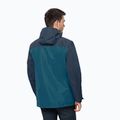 Jack Wolfskin men's 3-in-1 jacket Taubenberg blue 1115311_4133_006 2