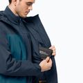 Jack Wolfskin men's 3-in-1 jacket Taubenberg blue 1115311_4133_006 7