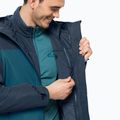 Jack Wolfskin men's 3-in-1 jacket Taubenberg blue 1115311_4133_006 8