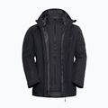 Men's 3-in-1 Jacket Jack Wolfskin Taubenberg 3In1 black 12