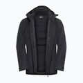 Men's 3-in-1 Jacket Jack Wolfskin Taubenberg 3In1 black 13