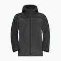 Jack Wolfskin men's jacket Taubenberg 3In1 phantom 5
