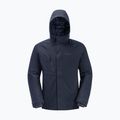 Jack Wolfskin men's winter jacket Troposphere Ins navy blue 1115321_1010 6