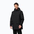 Jack Wolfskin men's winter jacket Winterlager Parka black