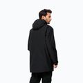Jack Wolfskin men's winter jacket Winterlager Parka black 2