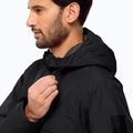 Jack Wolfskin men's winter jacket Winterlager Parka black 3