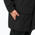 Jack Wolfskin men's winter jacket Winterlager Parka black 4
