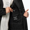 Jack Wolfskin men's winter jacket Winterlager Parka black 5
