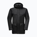 Jack Wolfskin men's winter jacket Winterlager Parka black 6