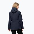 Jack Wolfskin women's Moonrise 3In1 jacket night blue 2