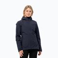 Jack Wolfskin women's Moonrise 3In1 jacket night blue